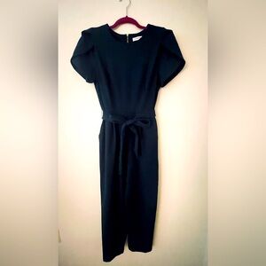 Calvin Klein Green one piece pantsuit